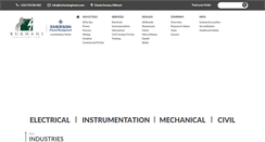 Desktop Screenshot of burhaniengineers.com